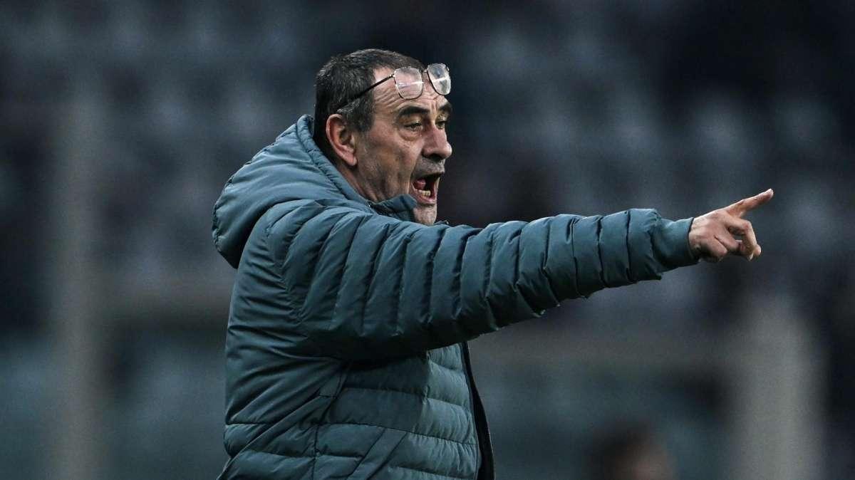 Lazio, Sarri a Dazn: "Siamo morti. Tutti vedono un futuro nebuloso..."