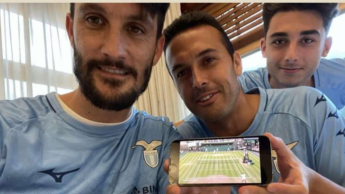 Lazio, la colonia spagnola tra calcio e tennis: in hotel si tifa Nadal