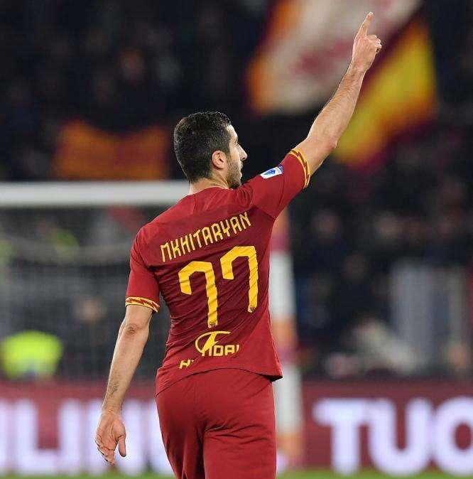 Roma, Mkhitaryan rescinde con l'Arsenal prima di prolungare il contratto