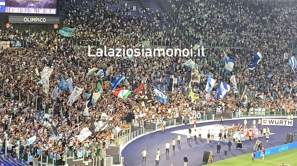 Lazio, Inter annientata: la Curva Nord è in delirio! - VIDEO