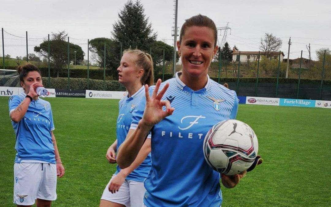 Lazio Women, rinnovo di contratto per Adriana Martin: l'annuncio social - FOTO