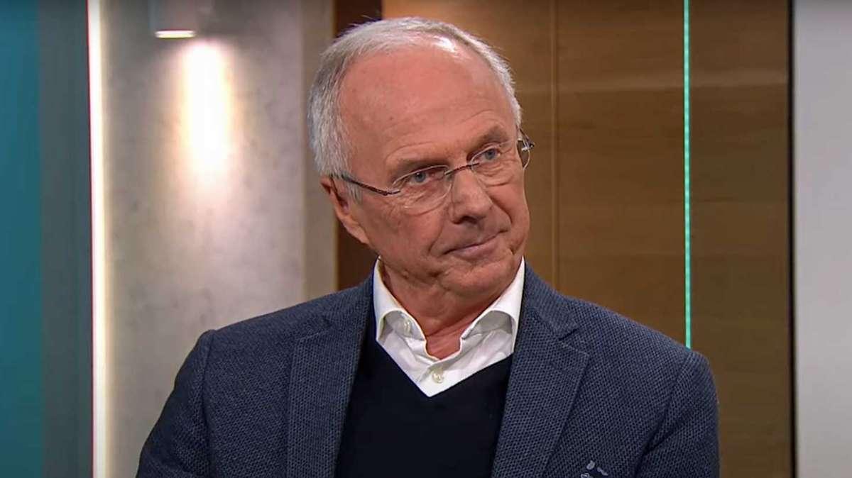 Eriksson: "La mia Lazio aveva un segreto. Scudetto? C'è anche Sarri"