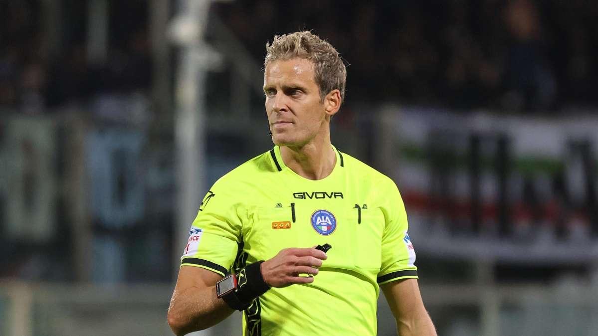 Lazio - Inter, scelto l'arbitro del match: tutti i dettagli
