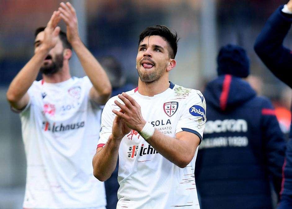 Cagliari, tre calciatori a rischio squalifica per la Lazio: c’è anche Simeone