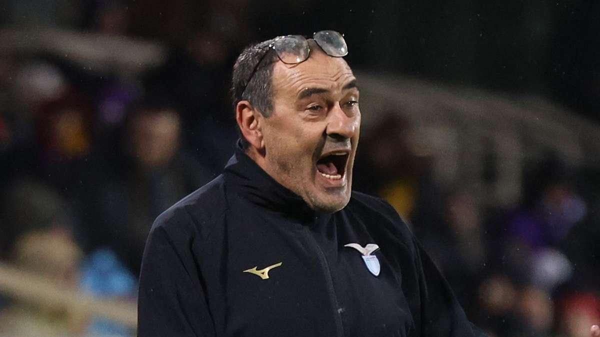 Lazio, Sarri a Dazn: "Squadra stanca. La cena? Vi spiego com'è andata"