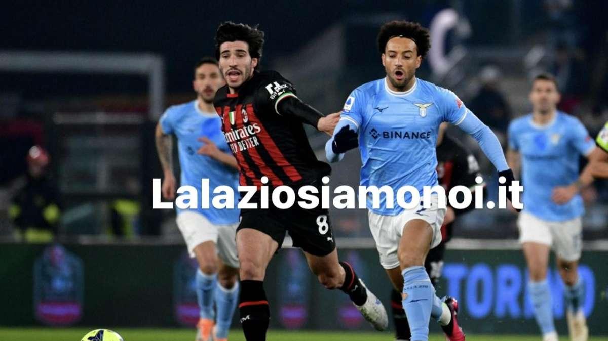 IL TABELLINO di Lazio - Milan 4-0