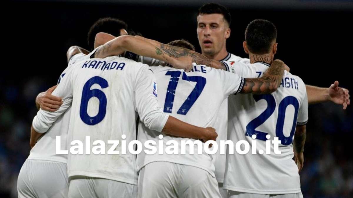 Lazio, squadra in partenza per Torino: il post social della società - FOTO
