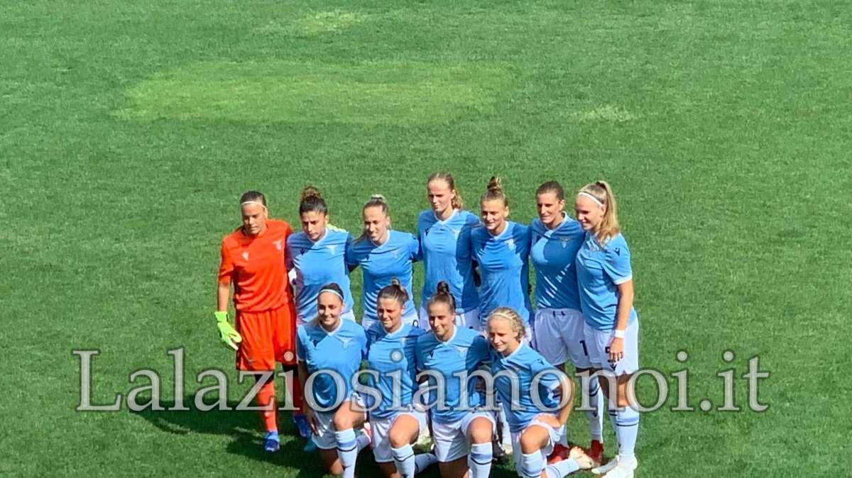 La Lazio Women non è più Super, ma dalla Kryptonite si guarisce