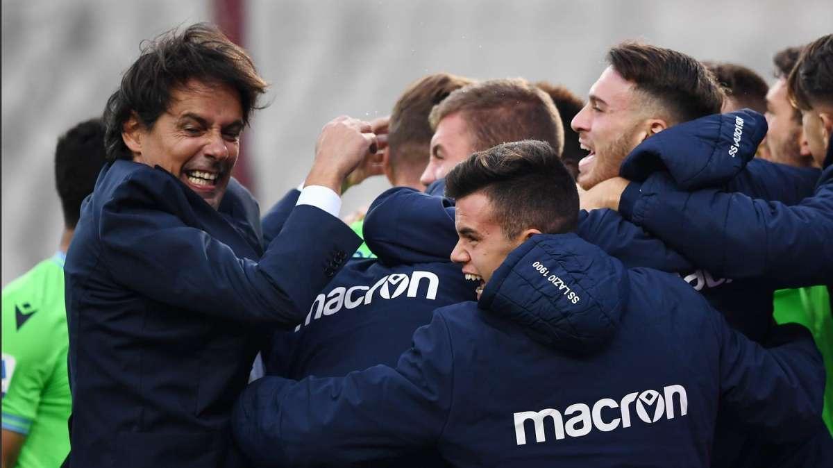 La Lazio di Inzaghi, una banda eroica e un'impresa da leggenda