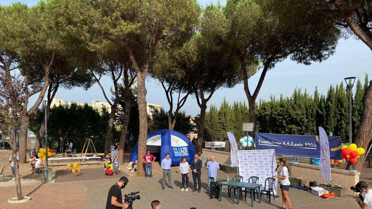 Fondazione Lazio e Roma Cares insieme per il sociale, l’iniziativa: “Sport: Capitale di tutti” - FOTO