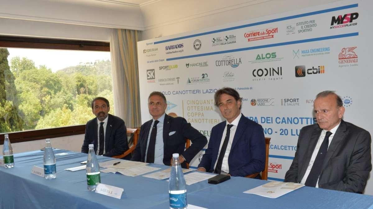 Coppa canottieri, presentata la 58° edizione del torneo: quando e dove si svolgerà 