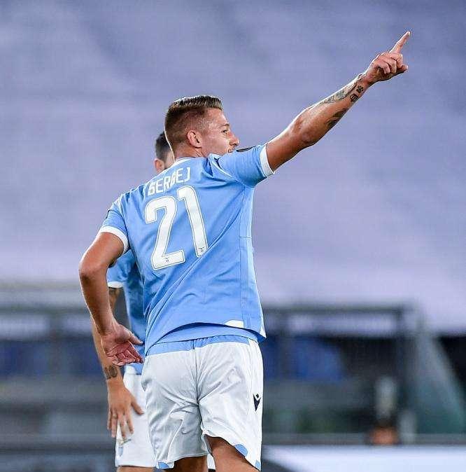 PAGELLE - Lazio - Rennes, et voilà le Sergent! Ciro-gol come Gigi