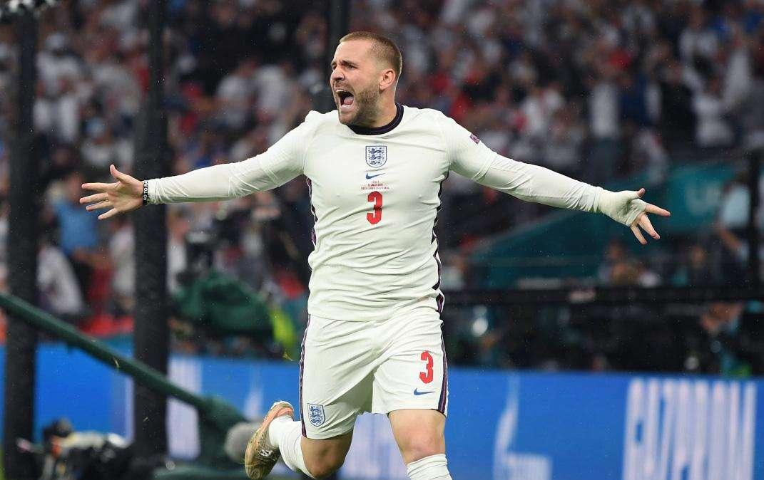 Dall’Inghilterra: “Shaw ha giocato metà Europeo con una costola rotta”