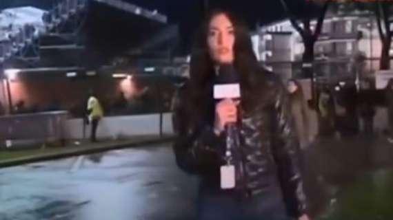 Greta Beccaglia, arriva la condanna per il tifoso che la molestò in diretta