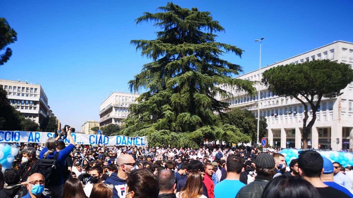 RIVIVI DIRETTA - Lazio, l’ultimo saluto a Daniel Guerini - FOTO&VIDEO