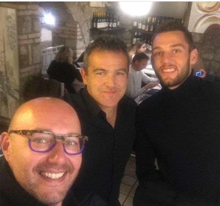 De Vrij e Farris, una cena per festeggiare la vittoria contro la Sampdoria