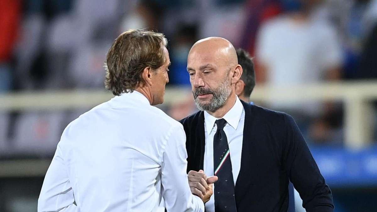 Italia, il post commovente di Vialli per Mancini – FOTO 