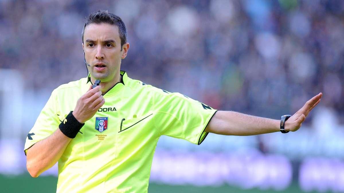 Lazio-Atalanta affidata a Peruzzo: stesso arbitro dello scorso anno