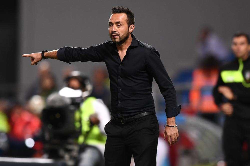 Sassuolo, De Zerbi in conferenza: "Lazio squadra di campioni, serve massima attenzione"