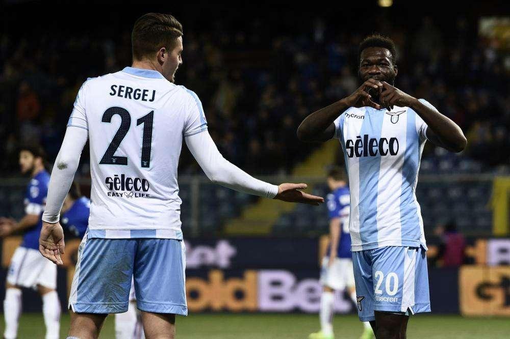 LE PAGELLE - Riscatto Caicedo, Milinkovic di spada e fioretto. Radu e Parolo non mollano mai...