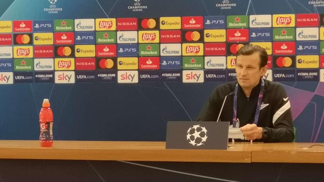 Zenit, Semak: "Conosco l'Italia grazie a Spalletti e Capello. Attenzione alle ripartenze della Lazio"