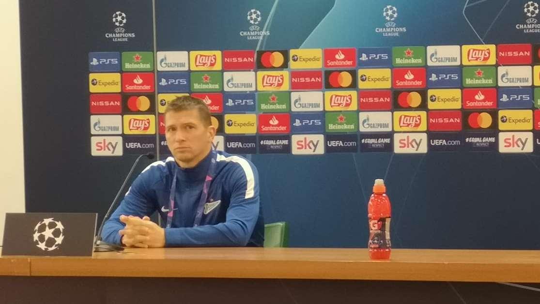 Zenit, Kerzhakov: "Sarà un'altra Lazio rispetto all'andata. Immobile? Eccezionale"