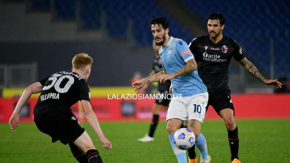 RIVIVI LA DIRETTA - Lazio - Bologna 2-1: brivido De Silvestri, decidono Luis Alberto e Immobile