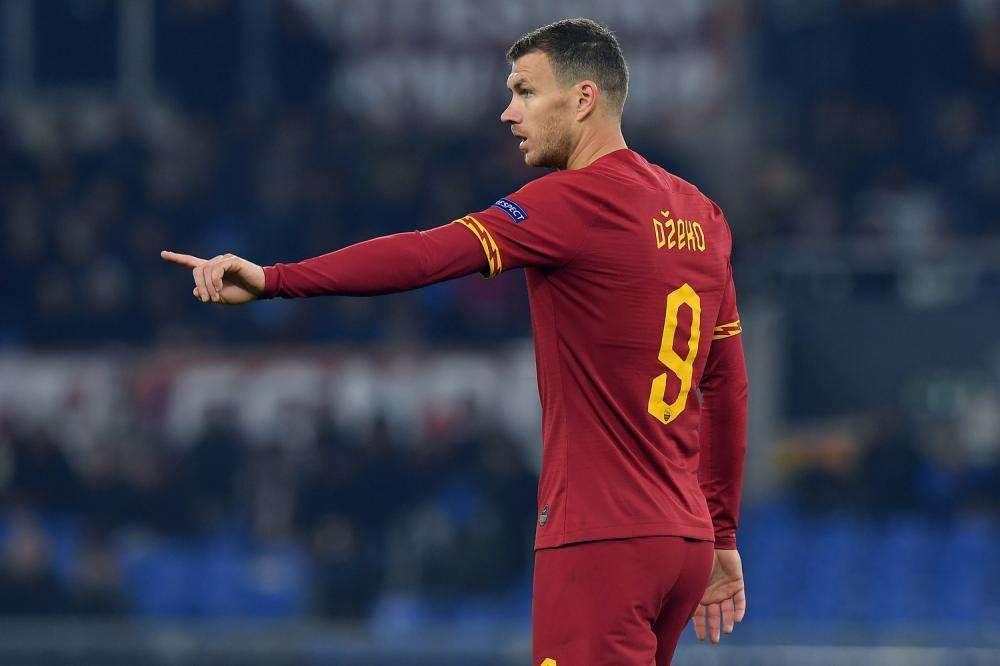Roma, Dzeko: "Lazio? La affrontiamo con fiducia. Immobile? Speriamo non segni..."