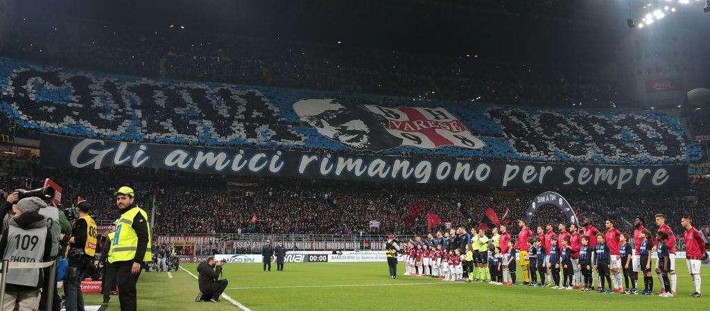 Lazio, Giudice Sportivo: sanzione con condizionale per la Curva Nord dell'Inter