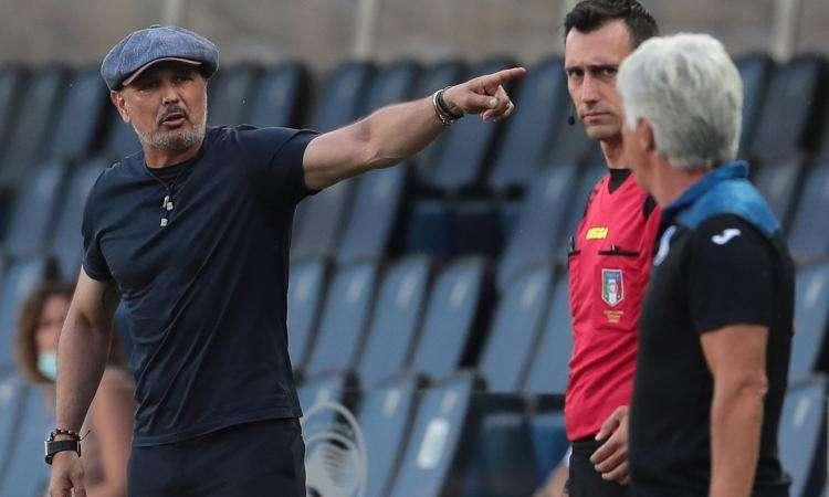Atalanta - Bologna, che lite! Miha: "Non rompere il c****". Gasp: "Fai il fenomeno"