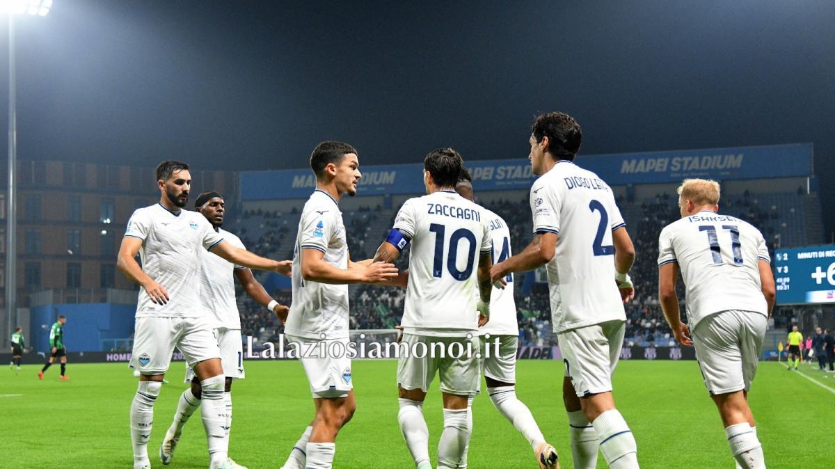 Lazio, 6 meravigliosa: spettacolo contro il Sassuolo, 6-2 e due rigori falliti