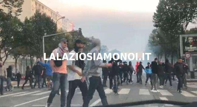 Marsiglia-Lazio, scoppia il caos fuori al Velodrome - FOTO&VIDEO