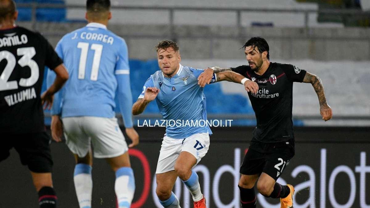 PHOTOGALLERY - Lazio - Bologna, gli scatti dall'Olimpico de Lalaziosiamonoi.it