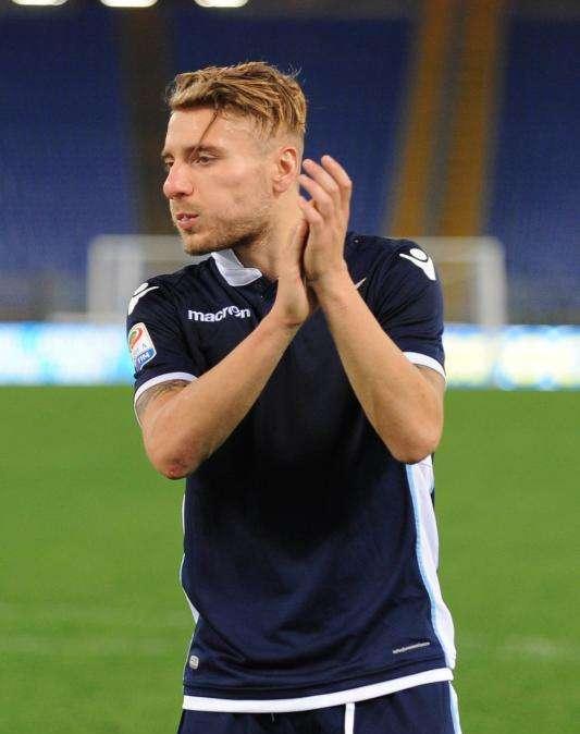 Immobile: "Abbiamo lavorato dall'inizio per arrivare in alto. Derby? Giocheremo da Lazio!" - VIDEO