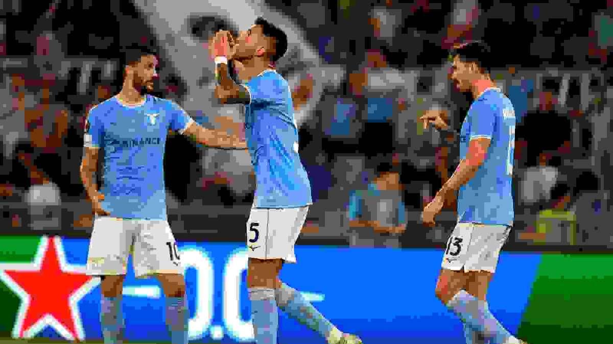 PAGELLE Lazio-Feyenoord: delizie Luis Alberto, Vecino ci prende gusto. Felipe e Zaccagni si divertono