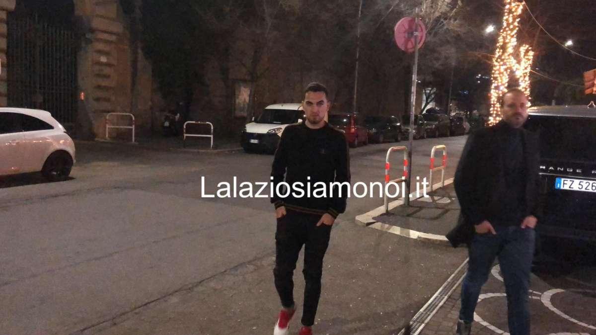Lazio, ecco Escalante: le immagini della prima giornata romana - FT&VD