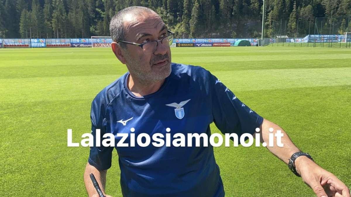 Lazio, Sarri programma il ritiro: sveglia prestissimo per evitare il caldo 