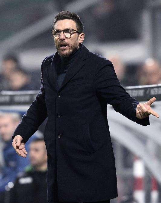 Di Francesco: "Per noi gara perfetta. Io alla Lazio? Mai dire mai..." - VIDEO