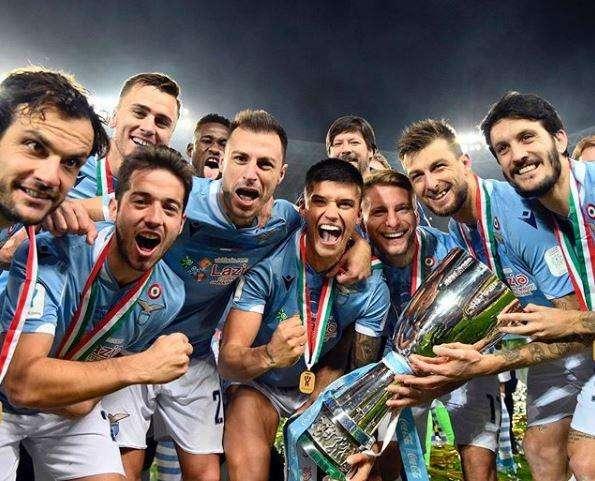 Apoteosi Lazio, è la tua quinta Supercoppa: “5uperchamps!” - FOTO