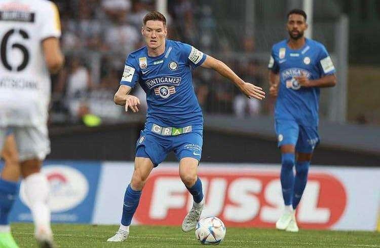Sturm Graz, Schnegg: "Non dobbiamo avere paura della Lazio"