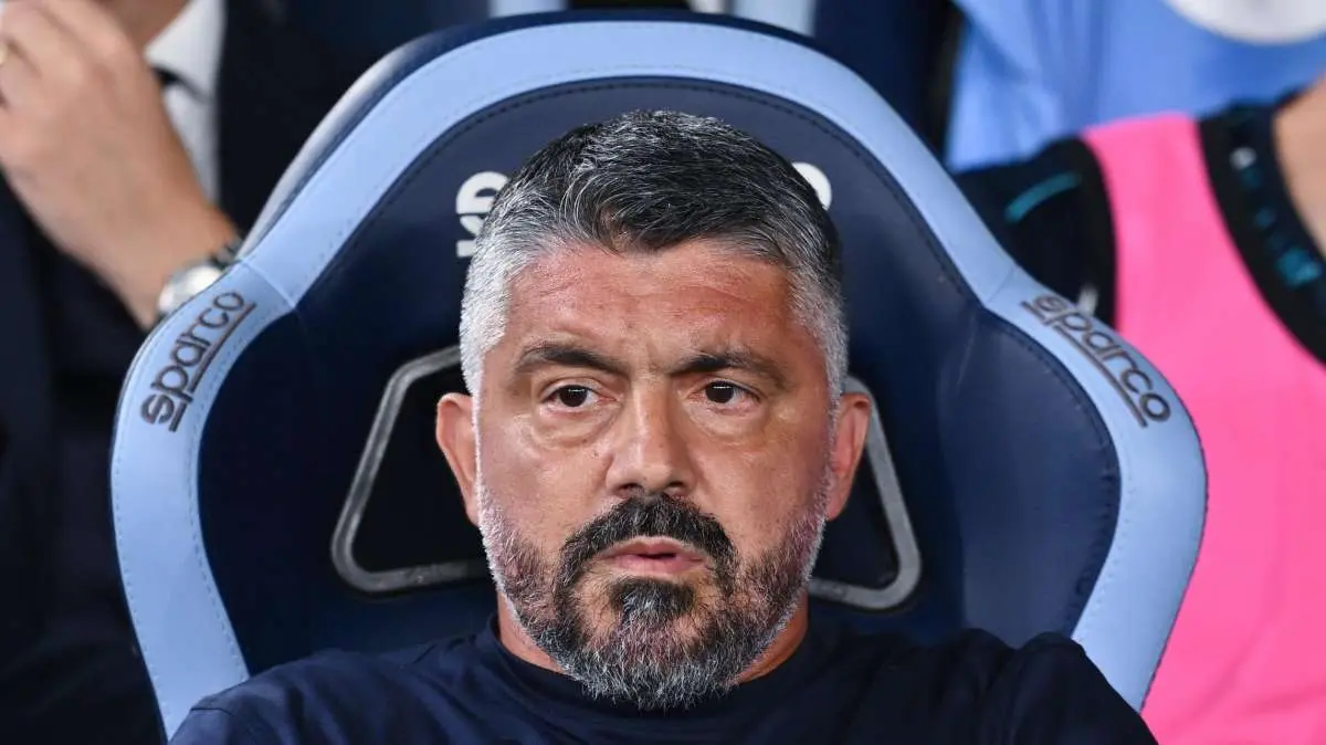 Lazio - Genoa, Gattuso non parlerà alla vigilia: è una decisione della società