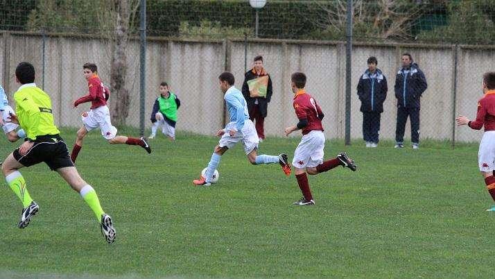GIOVANISSIMI PROVINCIALI -  La Lazio vince e convince contro il Città di Ciampino