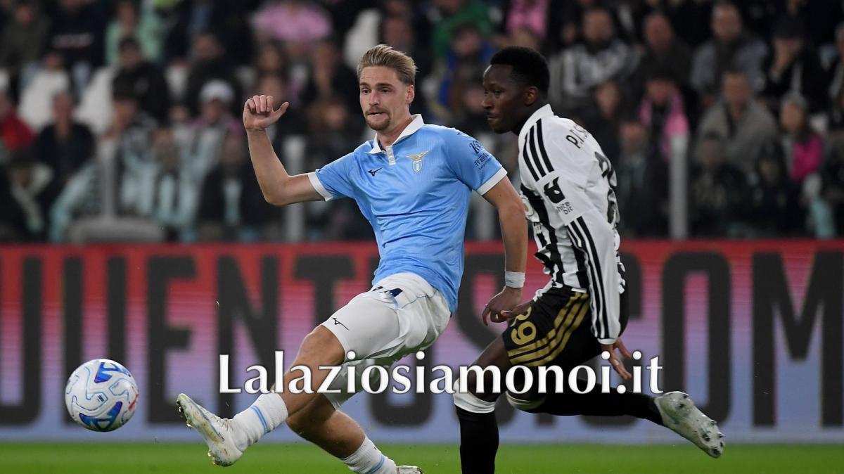 DIRETTA | Juve-Lazio 0-1, si chiude il primo tempo