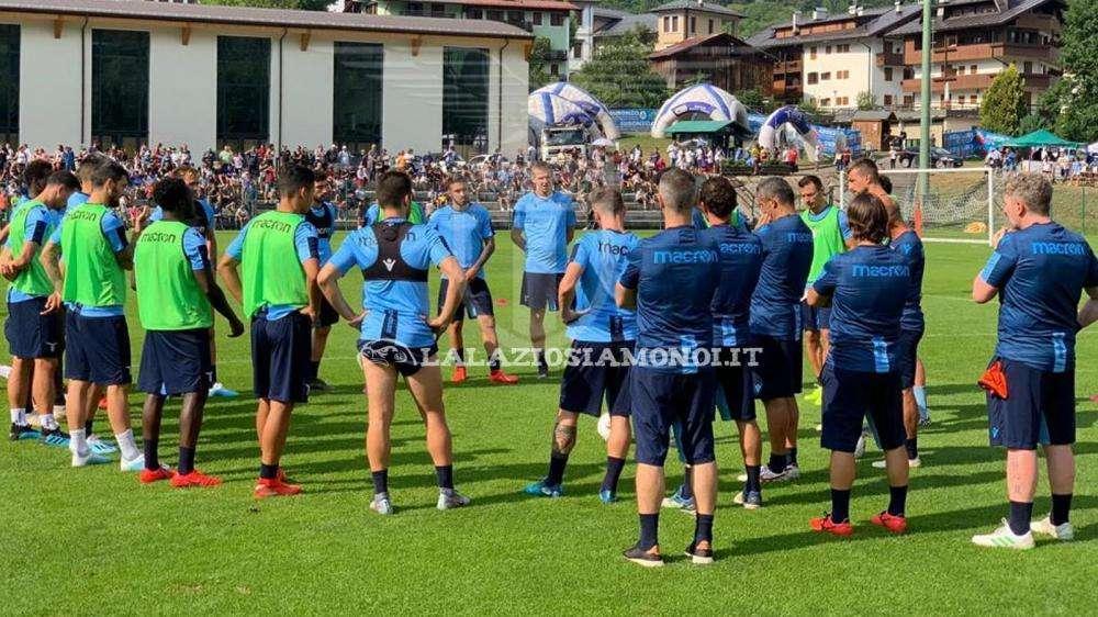 RITIRO LAZIO, GIORNO 8 - Seduta pomeridiana terminata: prove tattiche anti-Triestina 