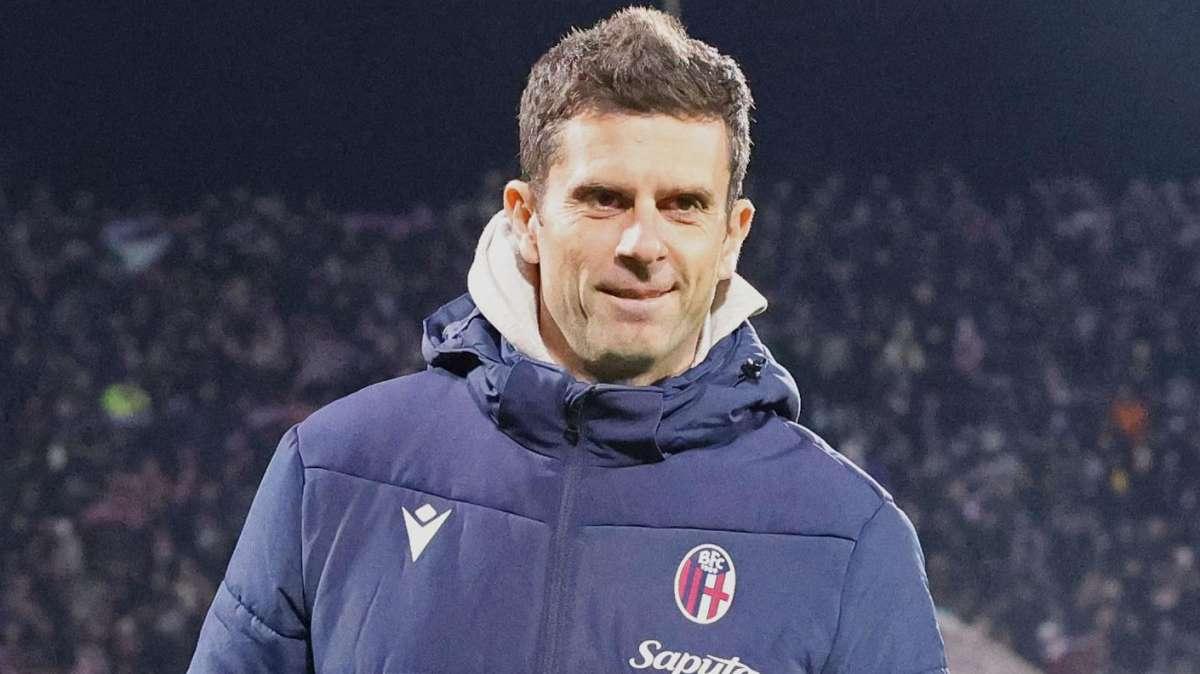 Bologna, Thiago Motta predica calma: "Grande vittoria, ma ora c'è la Lazio"