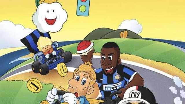 Serie A, la lotta Scudetto è una gara di go-kart: la vignetta di 433 - FOTO
