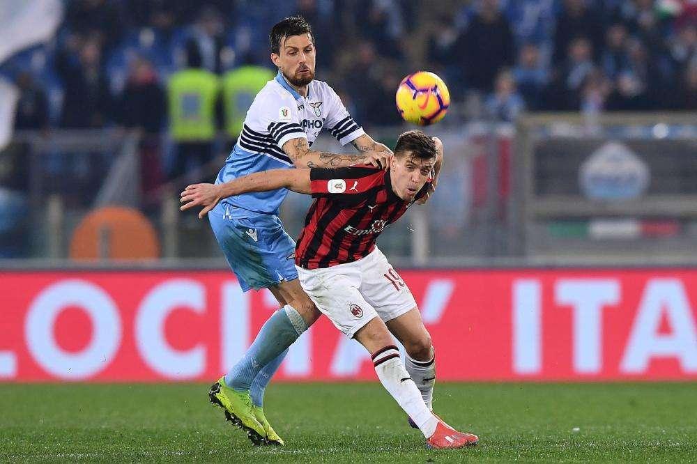 Milan - Lazio, Acerbi risponde a Bakayoko: "Non mi interessano le parole"