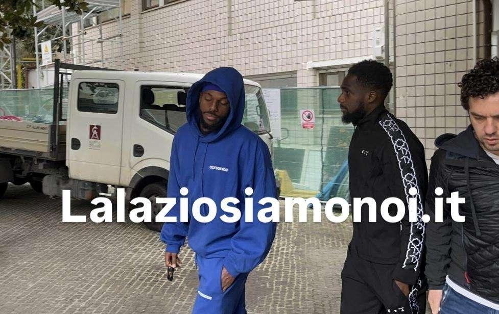 Lazio, Dia e Nuno Tavares: terminati i controlli - FT&VD
