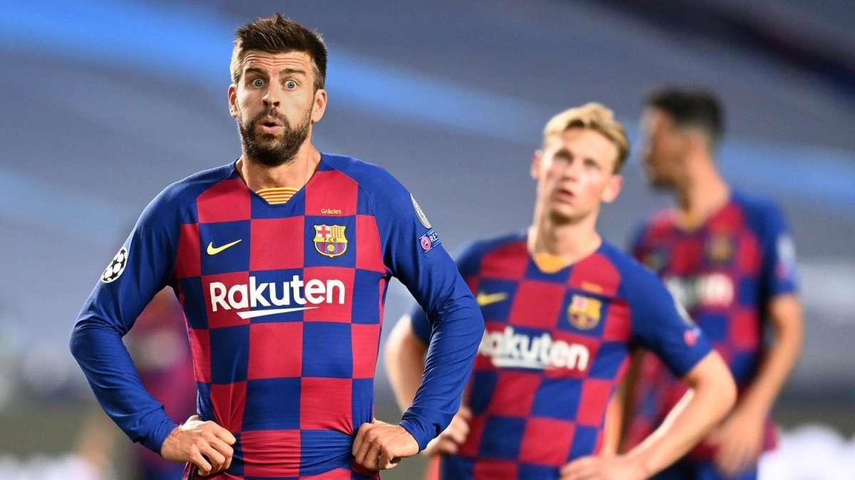 Barcellona, Piqué: “Messi? Pessima gestione, perdiamo un grande” 