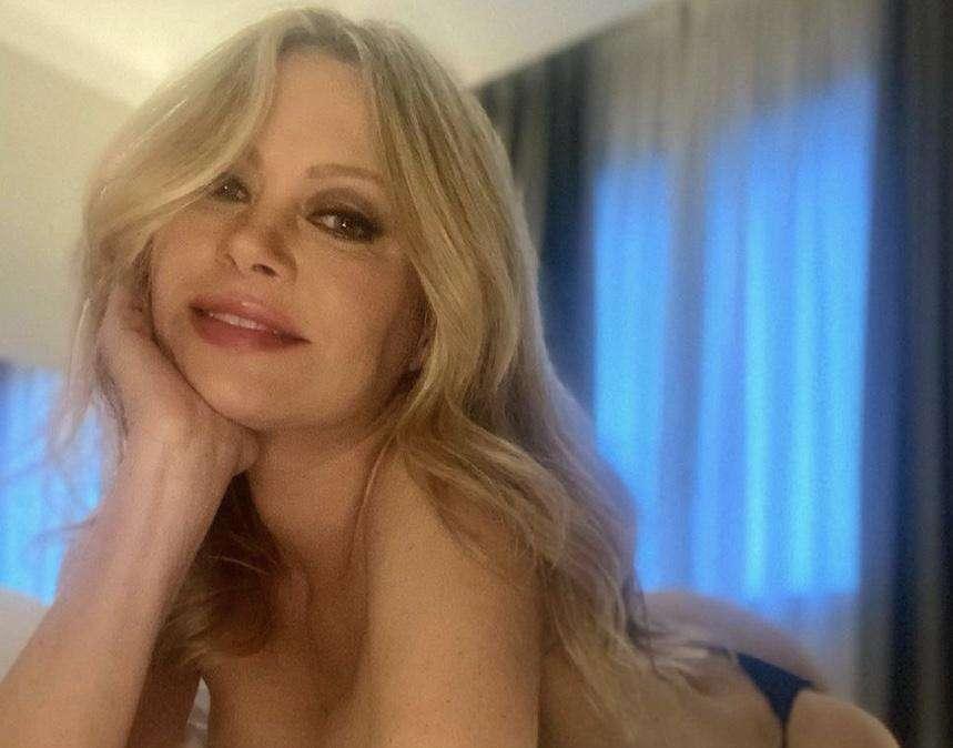 Lazio, Anna Falchi esulta: "Caicedo non delude mai! - FOTO 